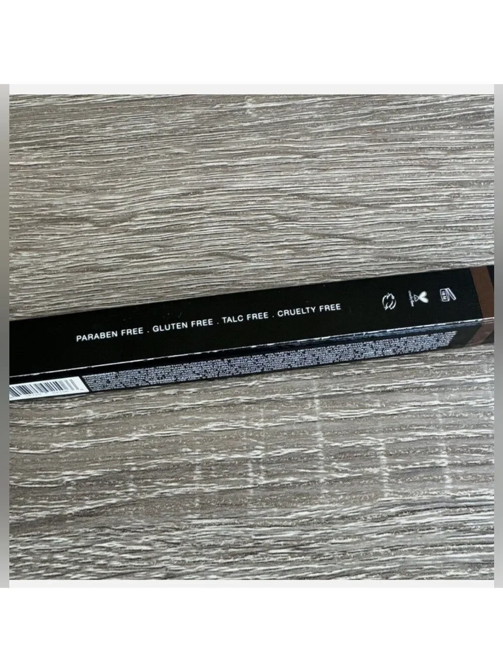 NIB Dose of Colors Eyeliner Pencil Full Size in Loyal - Med Brown